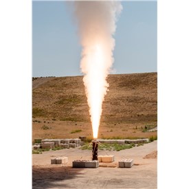 NGC Advances Solid Rocket Motor Manufacturing and Technology with Successful Rapid Development Test