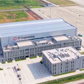 Image - ST Engineering and SF Airlines Open Greenfield Airframe MRO Facility in Ezhou, China