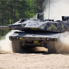 Curtiss-Wright Selected by Rheinmetall to Provide Turret Drive Stabilization System for the KF51 Panther Main Battle Tank