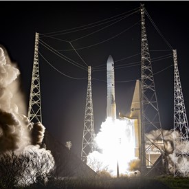 1st MetOp-SG and Sentinel-5 Launched