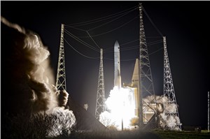 MetOp-SG-A1 and Sentinel-5 take to the skies Arianespace  &copy;