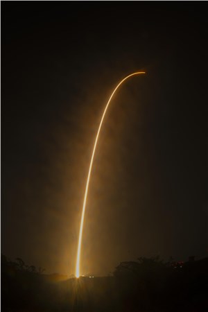 MetOp-SG-A1 and Sentinel-5 on their way to orbit  ESA - S.Corvaja &copy;