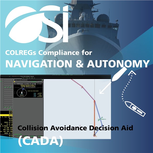 OSI Launches Simulator and At Sea Trials of ECPINS CADA
