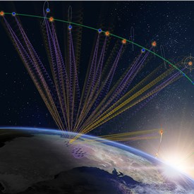 NGC Integrates Multiple Antennas to Track Satellites in 1st-Time USSF DARC Demo