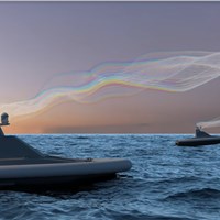 Leonardo DRS Successfully Completes 1st Open-Water Demo of its C-UAS Maritime MEP for Small USV