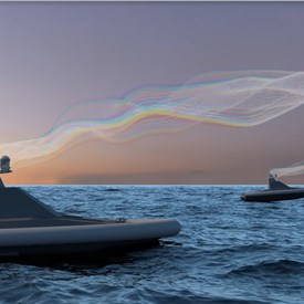 Leonardo DRS Successfully Completes 1st Open-Water Demo of its C-UAS Maritime MEP for Small USV