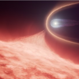 NASA's Hubble Uncovers Rare White Dwarf Merger Remnant