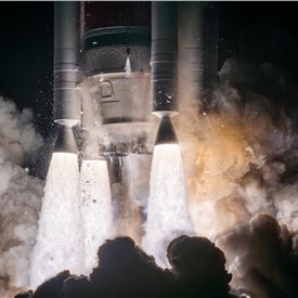 NGC's GEM 63XL Solid Rocket Boosters Help Power 1st Certified Flight of ULA's Vulcan Rocket