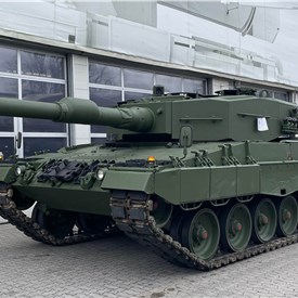 Czech Republic Commissions Rheinmetall to Maintain Leopard 2 Main Battle Tanks and Buffel 3 Armoured Recovery Vehicles
