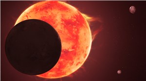 Artist impression of TRAPPIST-1 d NASA, ESA, CSA, J. Olmsted (STScI)  &copy;