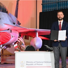 Image - Poland Finalizes Agreement to Modernize F-16 Fleet