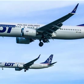 Honeywell Selected by Lot Polish Airlines to Provide Avionics for New Boeing 737 Max Aircraft