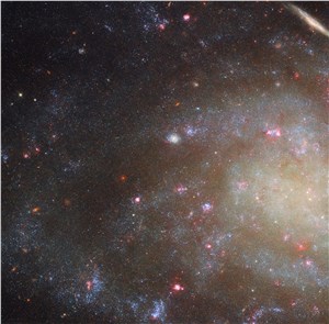  ESA/Hubble & NASA, D. Calzetti, R. Chandar; Acknowledgment: M. H. Ozsarac &copy;