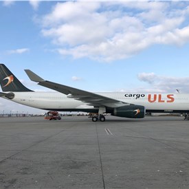 ATSG Delivers 2nd A330 To ULS Airlines Cargo