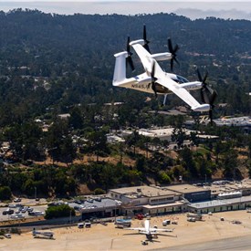 Joby Achieves the 1st Piloted eVTOL Air Taxi Flight Between 2 Public Airports