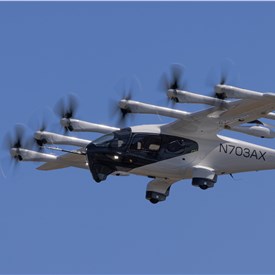 Archer Completes 55 Mile Flight - Longest Yet For Piloted Midnight Aircraft