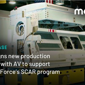 Mercury Signs New Hardware Production Agreement with AV to Support USSF's SCAR Program
