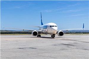 A Boeing 737 MAX of the Spanish airline Air Europa Air Europa &copy;