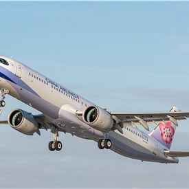 Air Lease Announces Delivery of 2 New Airbus A321-200neo Aircraft to China Airlines