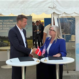 Terma and Boeing Sign MoU to Explore P-8 Maintenance Collaboration in Denmark