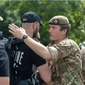 British Training of Ukrainian Troops Extended Through 2026 As UK Marks Ukrainian Independence Day