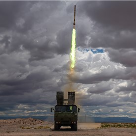 LM Tests New Training Rocket to Boost Army Readiness and Cut Costs