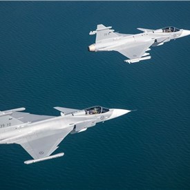 Image - Saab Receives Gripen E/F Order for Thailand