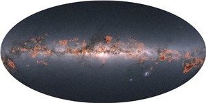 Stellar families in Gaia's sky ESA/Gaia/DPAC; Data: M. Kounkel & K. Covey (2019) &copy;