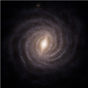 The best Milky Way map, by Gaia ESA/Gaia/DPAC, Stefan Payne-Wardenaar  &copy;