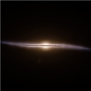 The best Milky Way map, by Gaia (edge-on) ESA/Gaia/DPAC, Stefan Payne-Wardenaar  &copy;
