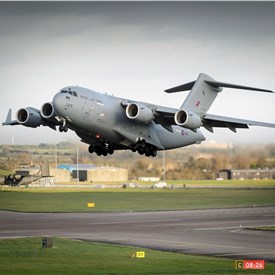 Image - UK - C-17 Globemaster III Aircraft Sustainment Support