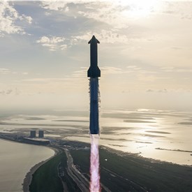 Starship's 10th Flight Test