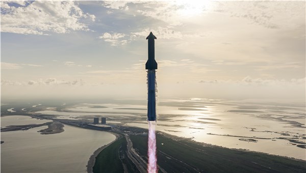 Starship's 10th Flight Test