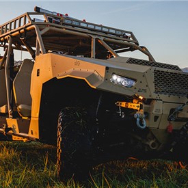 Polaris Government and Defense DAGOR Vehicle Delivers Extreme, Off-Road and Air Transportable Firefighting Power for the USAF