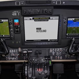 Garmin Autoland and Autothrottle Now Certified for Retrofit Installations in Select Beechcraft King Air 350 Aircraft