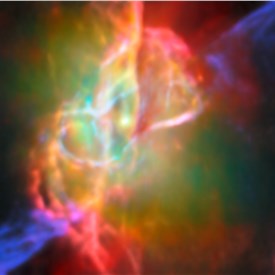 Image - Webb Investigates Complex Heart of a Cosmic Butterfly