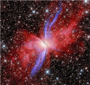 Butterfly Nebula NGC 6302 ESA/Webb, NASA & CSA, K. Noll, J. Kastner, M. Zamani (ESA/Webb)  &copy;