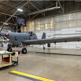 L3Harris Establishes Center of Excellence for Skyraider II Aircraft Production