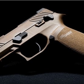 Image - USAF Global Strike Command Reinstates the M18 Pistol