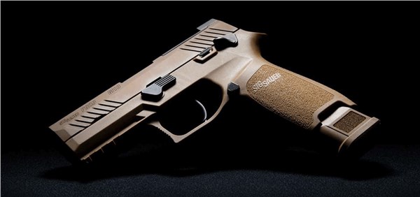 USAF Global Strike Command Reinstates the M18 Pistol