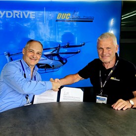 SkyDrive Partners with DUC Helices to Develop Rotor for SKYDRIVE SD-05