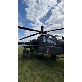 Successful SPIKE NLOS LIVE FIRE from AH-64E Campaign by US Army & Polish AF