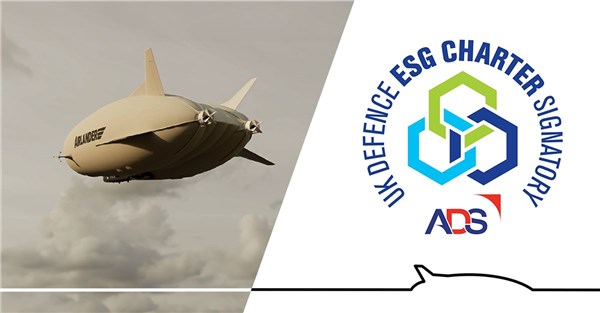 Hybrid Air Vehicles signs UK Defence ESG Charter