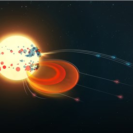 Double Trouble: Solar Orbiter Traces Superfast Electrons Back to Sun