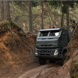 Volvo Defense at MSPO 2025: Strong Defence Solutions Based on a Broad Product Offer