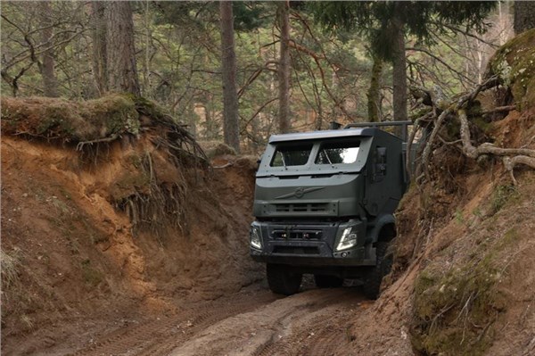 Volvo Defense at MSPO 2025: Strong Defence Solutions Based on a Broad Product Offer
