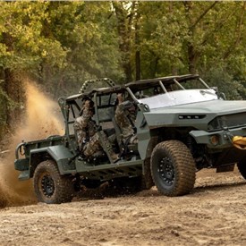 Overland AI Selected by US Army for the UxS Autonomous Maneuver Program to Evaluate Autonomy on Infantry Squad Vehicles