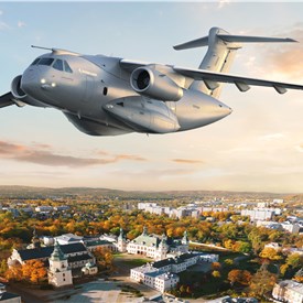 Embraer to promote the KC-390 multi-mission aircraft at MSPO Defense Exhibition in Poland