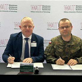 GE Aerospace and the Military University of Technology Sign Collaborative MoU