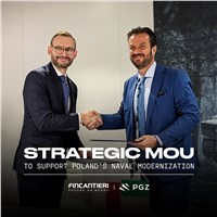 Fincantieri and PGZ Sign Strategic Mou to Support Poland's Naval Modernization